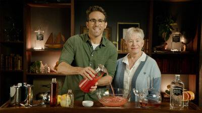 Ryan Reynolds - Hugh Jackman - Ryan Reynolds Enlists His Mom To Help Create A Special Cocktail For Mother’s Day - etcanada.com