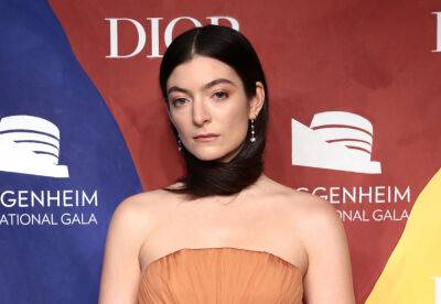 Lorde Slams Leaked Roe v. Wade Decision During L.A. Show: ‘Sickened & Heartbroken’ - etcanada.com - New Zealand - Los Angeles - USA - Columbia