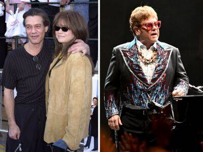 Elton John - Valerie Bertinelli - Pat Benatar - Eddie Van-Halen - Valerie Bertinelli Recalls Wanting To Marry Elton John Before Meeting Eddie Van Halen - etcanada.com