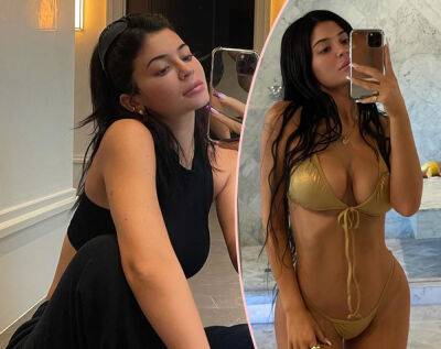Kylie Jenner Stuns In A Bikini After Dropping 40 Pounds In 3 Months! - perezhilton.com - county Travis