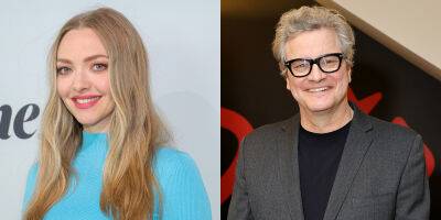 Colin Firth - Amanda Seyfried - Amanda Seyfried & Colin Firth Both Made Comments About 'Mamma Mia 3' This Week - justjared.com - New York - Greece