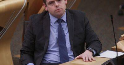 Douglas Ross under threat as Tory colleagues plot to dump him as Scottish Conservatives leader - dailyrecord.co.uk - Scotland - county Ross - county Douglas