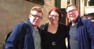 Proclaimers superfan sheds 13 stone after 'feeling huge' in picture with idols - www.dailyrecord.co.uk