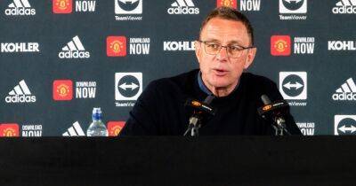 Anthony Martial - Ralf Rangnick - 'Fire the board' - Manchester United fans left furious after Ralf Rangnick's transfer admission - manchestereveningnews.co.uk - Manchester