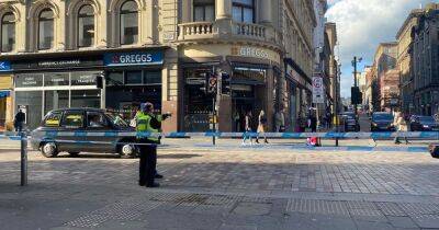 Police race to 'rammy' in Glasgow city centre as four arrested - dailyrecord.co.uk - Scotland - county Gordon - city Glasgow
