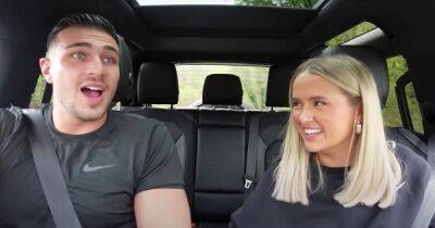 Molly-Mae Hague - Tommy Fury - Tommy Fury drove past Molly-Mae Hague's flat every day before meeting on Love Island - ok.co.uk - Los Angeles - Manchester - Hague