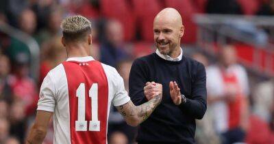 Erik ten Hag reveals if any 'agreements' are in place to bring Ajax players to Manchester United - www.manchestereveningnews.co.uk - Manchester - Beyond