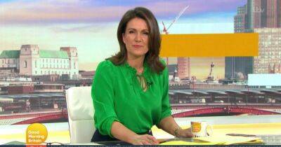 Susanna Reid - Joan Collins - GMB's Susanna Reid defended by fans after troll brands her 'chunky' - ok.co.uk - Britain