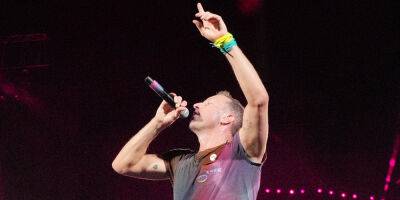Coldplay Kicks Off U.S. Leg of 'Music of the Spheres' World Tour - Set List Revealed - justjared.com - Texas - county Dallas
