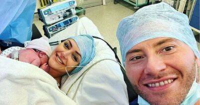 'Welcome to the world my princess': Real Housewives star gives birth to a baby girl - www.manchestereveningnews.co.uk