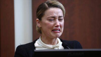 Kim Kardashian - Johnny Depp - Amber Heard - Tiktok - Johnny Depp fans mock Amber Heard for ‘fake crying’ on the stand - foxnews.com - Virginia - county Heard - county Fairfax