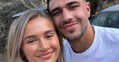 Molly-Mae Hague 'mortified' as Tommy Fury spills entire drink down her in packed restaurant - www.ok.co.uk - Los Angeles - Los Angeles - Hollywood - Hague