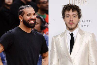Drake Won’t Let The Cameras Cut Away From Him And Jack Harlow At The Kentucky Derby: ‘You Can’t Give It The Wrap Up Signal’ - etcanada.com - Kentucky - city Louisville, state Kentucky