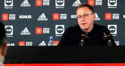 Anthony Martial - Ralf Rangnick - Christopher Nkunku - How Manchester United's starting XI could look with Ralf Rangnick's dream signings - manchestereveningnews.co.uk - Manchester - Austria - Germany