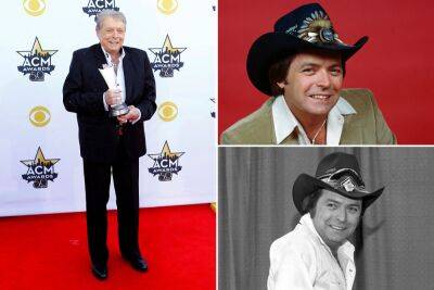 John Travolta - Mickey Gilley, country star who inspired ‘Urban Cowboy,’ dead at 86 - nypost.com - state Louisiana - Texas - state Missouri - state Mississippi - county Dallas