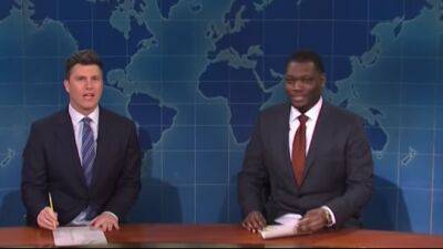 ‘SNL’s Weekend Update Reacts To Leaked Supreme Court Draft Opinion - deadline.com - county Garden
