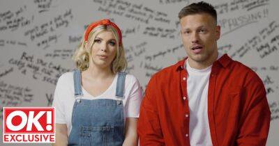 Olivia Buckland - Alex Bowen - Olivia Bowen - Olivia Bowen 'terrified' about posting baby online: 'There are so many scary people out there' - ok.co.uk