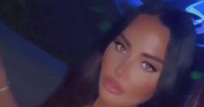 TOWIE's Yazmin Oukhellou fractures ankle but continues partying in Dubai with crutches - www.ok.co.uk - Dubai
