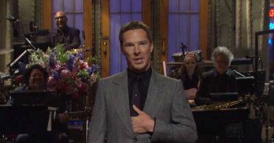 Will Smith - Benedict Cumberbatch - Elizabeth Olsen - Jada Pinkett Smith - Saturday Night-Live - Lorne Michaels - Benedict Cumberbatch jokes about being ‘beat by Will Smith’ at Oscars on SNL - msn.com