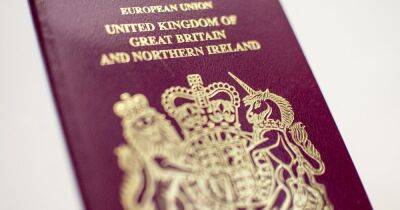 Brits urged to check passports ahead of Monday deadline amid 10-week delays - www.manchestereveningnews.co.uk - Britain - Eu