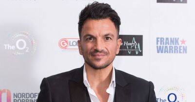 Peter Andre hits out at troll who made 'racist' comments on musical Grease - www.ok.co.uk