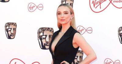 Jodie Comer dazzles in black gown and silver jewellery on the BAFTAs red carpet - www.ok.co.uk