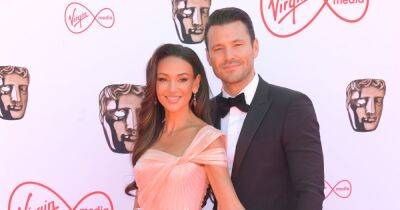 Michelle Keegan pretty in pink as she gets cosy with Mark Wright on BAFTA red carpet - www.ok.co.uk - Britain