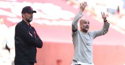 Man City boss Pep Guardiola reacts to Liverpool FC dropping points in Premier League title race - www.manchestereveningnews.co.uk
