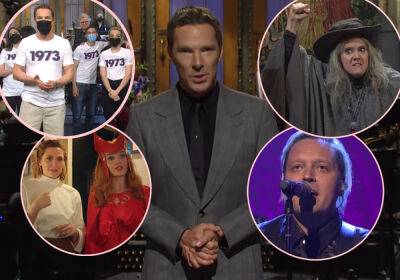 Will Smith - Benedict Cumberbatch - Michael Che - Justice Samuel Alito - Saturday Night Live Tackles Roe v. Wade As Benedict Cumberbatch Returns To Host – Highlights HERE! - perezhilton.com - Britain
