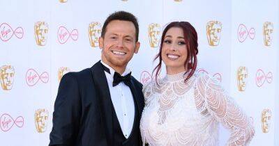 Stacey Solomon fans suspect secret wedding as she shares photos of herself going to the BAFTAs with fiance Joe Swash - www.manchestereveningnews.co.uk - London - Manchester