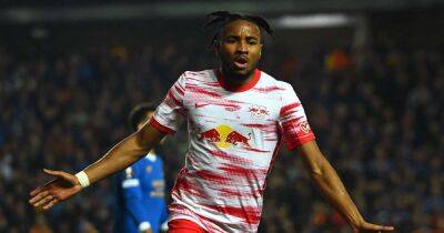 RB Leipzig issue update on Christopher Nkunku's future amid Manchester United transfer links - www.manchestereveningnews.co.uk - Manchester