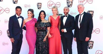 Ranvir Singh wows in black gown as she joins Good Morning Britain co-stars at BAFTA TV Awards - www.ok.co.uk - Britain - county Hawkins