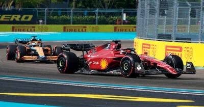 F1 qualifying LIVE: Miami Grand Prix results and grid positions as Charles Leclerc takes pole - www.msn.com - Florida