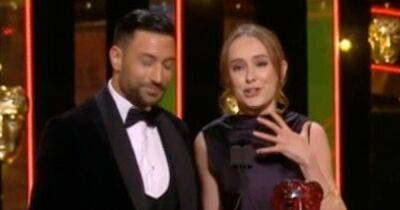 Strictly's Rose teary as she and Giovanni's silent moment in dance wins at BAFTA TV Awards - www.ok.co.uk - Britain