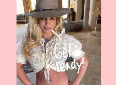 Jamie Lynn - Britney Spears Says Her Tell-All Book Will Be Dropping At The End Of THIS YEAR! - perezhilton.com