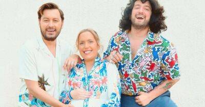 Brian Dowling reveals his sister is surrogate for his and husband Arthur's baby - www.ok.co.uk