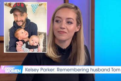 Tom Parker - Kelsey Parker - Tom Parker’s Wife Recalls How She Told Their 2-Year-Old Daughter The Singer Was Dying - perezhilton.com