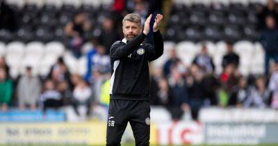 Stephen Robinson feels hard work is paying off for St Mirren after bagging first win in Paisley - www.dailyrecord.co.uk