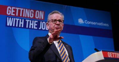 Government's Levelling Up vow will be difficult to achieve and inequality may DEEPEN, Michael Gove admits - www.manchestereveningnews.co.uk - Britain