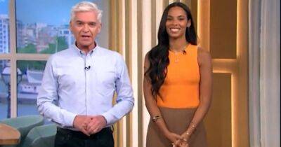 Holly Willoughby - Phillip Schofield - Boris Johnson - Lorraine Kelly - Crystal Palace - Marvin Humes - Rochelle Humes - Clara Amfo - Where is Holly Willoughby on ITV This Morning? Phillip Schofield explains as Rochelle Humes steps in all week - manchestereveningnews.co.uk - county Johnson