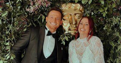 Joe Swash - Giovanni Pernice - Stacey Solomon - Stacey Solomon 'feels like a winner' as she shares brilliant post-Baftas video after missing out on award - manchestereveningnews.co.uk - county Hall - city London, county Hall