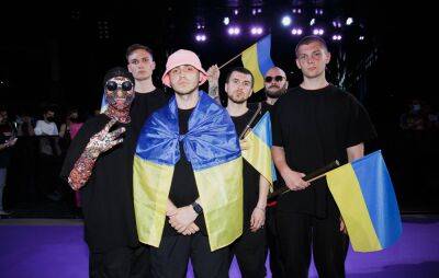 Oleh Psiuk - Ukraine’s Kalush Orchestra current favourites to win Eurovision Song Contest 2022 - nme.com - Italy - Ukraine - Russia - county Stone - Israel
