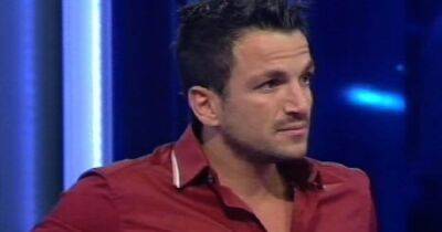 Distraught Peter Andre in tears about adopting Katie Price's son Harvey in unearthed clip - www.dailyrecord.co.uk - county Harvey