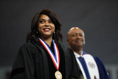 Taraji J. Henson Delivers Stirring Commencement Address At Howard University And Receives Honorary Doctorate - etcanada.com - Hollywood - Columbia