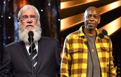 Chris Rock - Dave Chappelle - Isaiah Lee - David Letterman jokes about Dave Chappelle attack: “How many of you would like to hit me?” - nme.com - Los Angeles - Los Angeles - Netflix