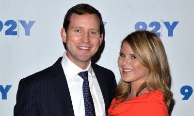 Jenna Bush Hager shares affectionate pictures with rarely-seen husband for sentimental tribute - hellomagazine.com - New York