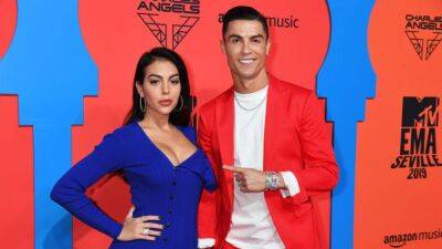 Cristiano Ronaldo - Georgina Rodriguez - Cristiano Ronaldo's Partner Georgina Rodríguez Reveals Daughter's Name After Twin Son's Death - etonline.com