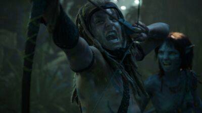 James Cameron - Jon Landau - Stephen Lang - Who’s That Human Running Around Pandora in the ‘Avatar 2’ Trailer? - thewrap.com - Britain