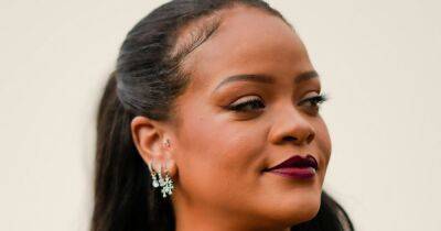 Rihanna shares gorgeous makeup-free skin and pregnancy glow in new video - ok.co.uk