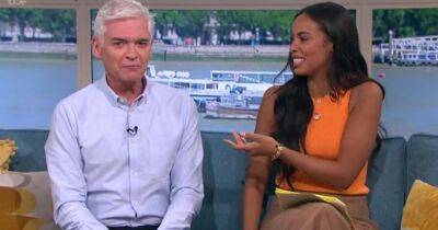 Holly Willoughby - Phillip Schofield - Alison Hammond - Crystal Palace - Rochelle Humes cracks up on ITV This Morning as dog causes chaos over his 'dignity' after own bangle blunder - manchestereveningnews.co.uk